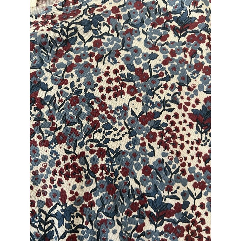 NATION LTD 2023 Martine Casual Peasant Cherry Blossom Maxi Dress - Picture 11 of 16